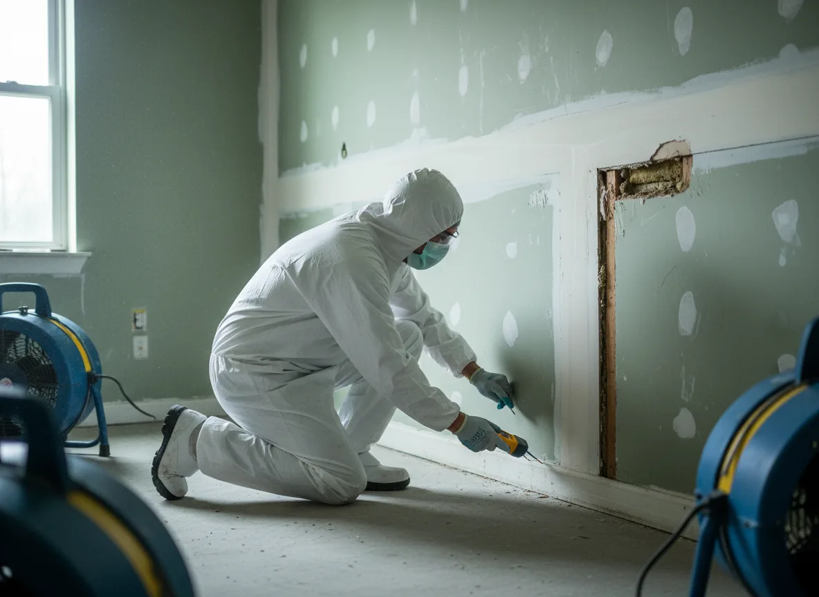 Water Damage Restoration company in Farmland, IN